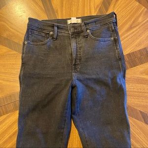 Madewell Tall Skinny Jeans